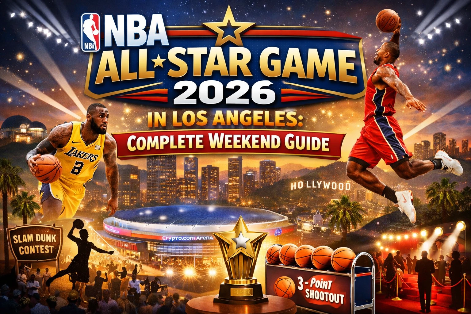 NBA All Star Game 2026 In Los Angeles Complete Weekend Guide NBA All Star Game 2026.webp