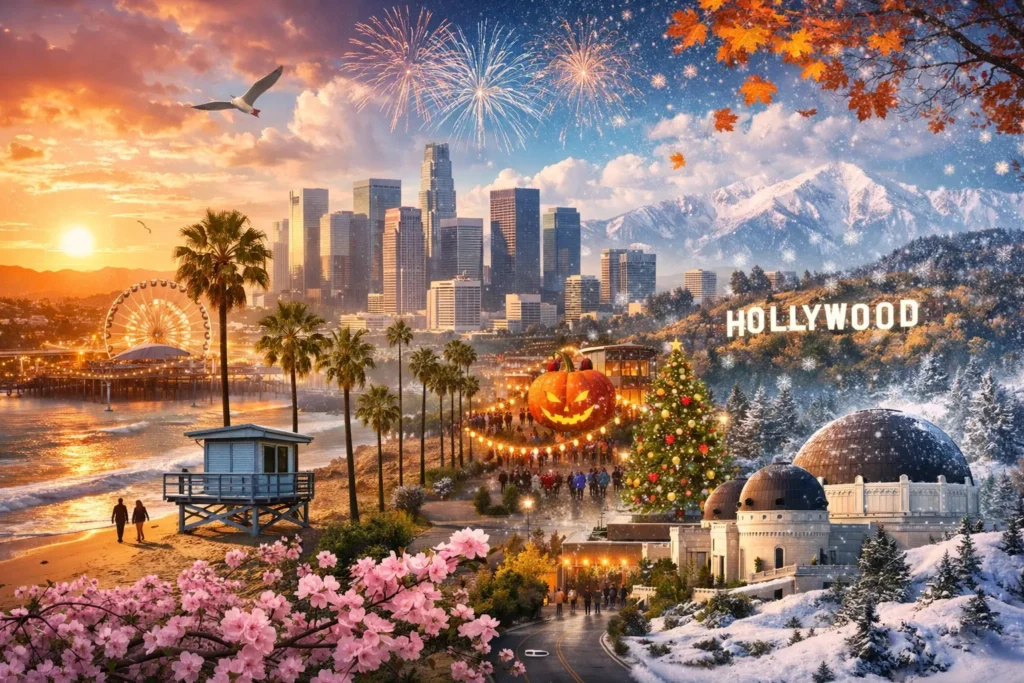 best time to visit Los Angeles