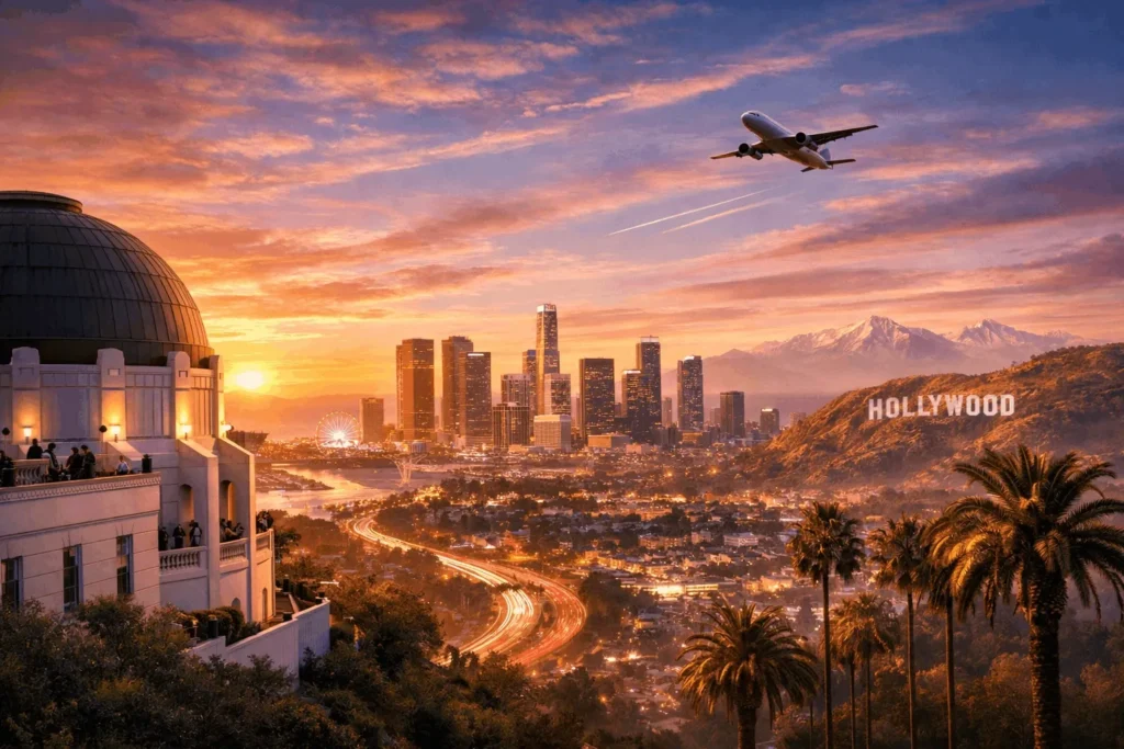 best time to visit Los Angeles