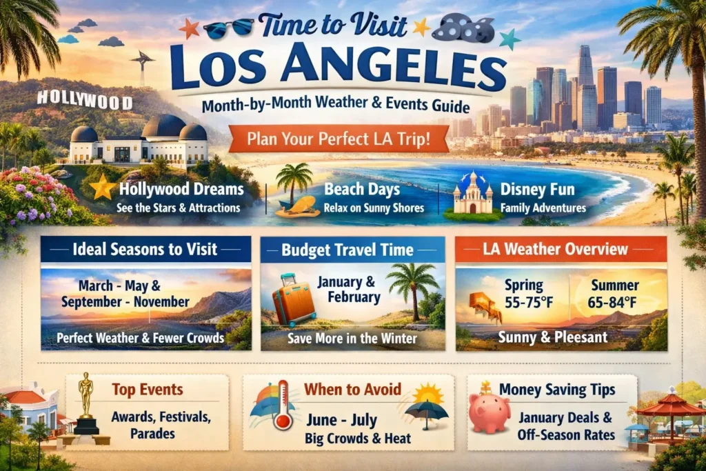 best time to visit Los Angeles