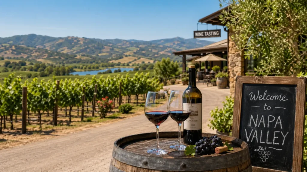 Best Wineries in Napa and Sonoma