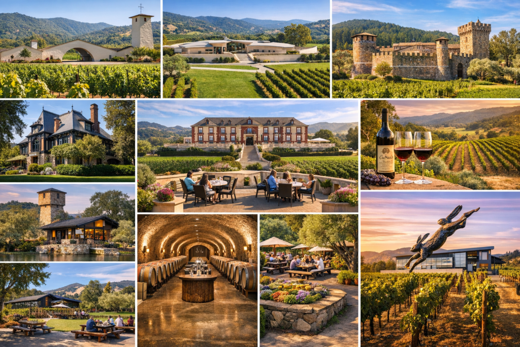best wineries to visit in Napa Valley