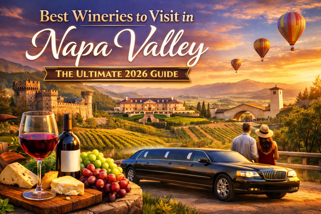 best wineries to visit in Napa Valley