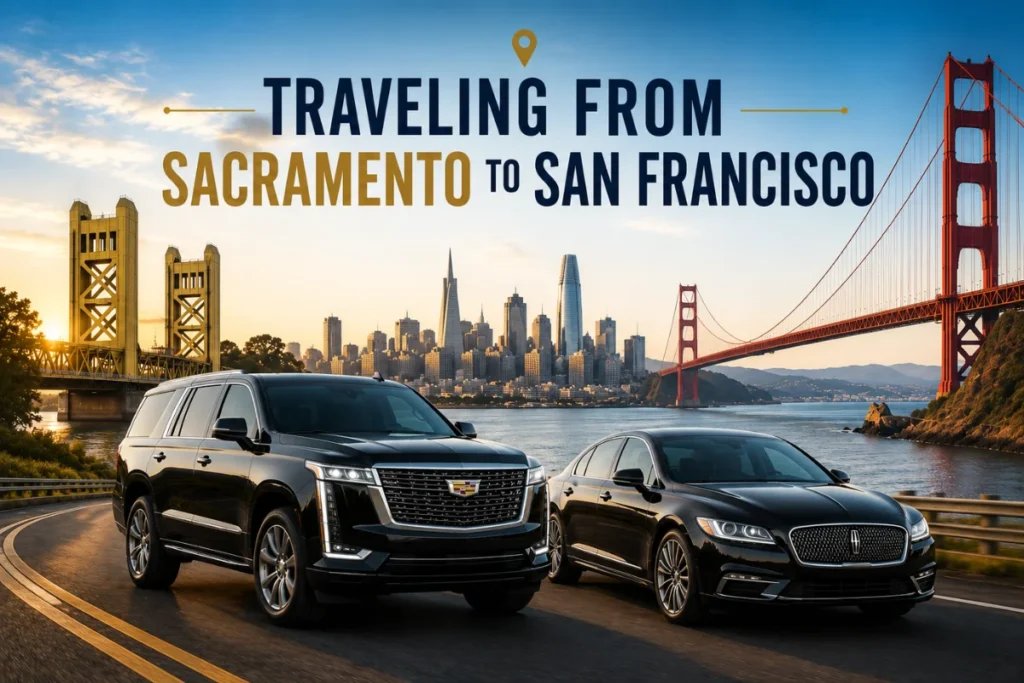 Best Guide for Traveling from Sacramento to San Francisco