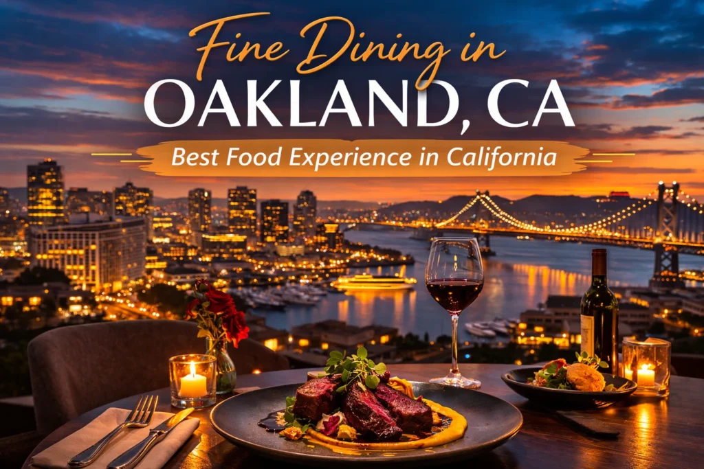 Fine Dining in Oakland CA Best Food Experience in California 1 Fine Dining in Oakland California