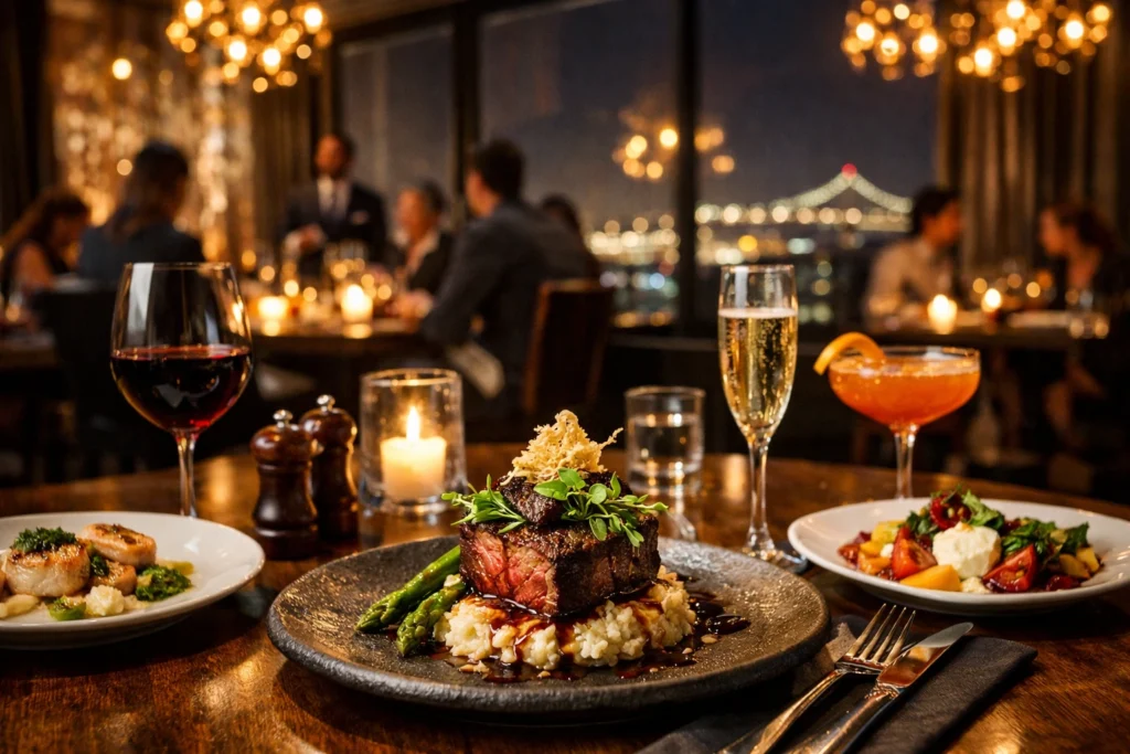 Fine Dining in Oakland CA Best Food Experience in California 2 Fine Dining in Oakland California