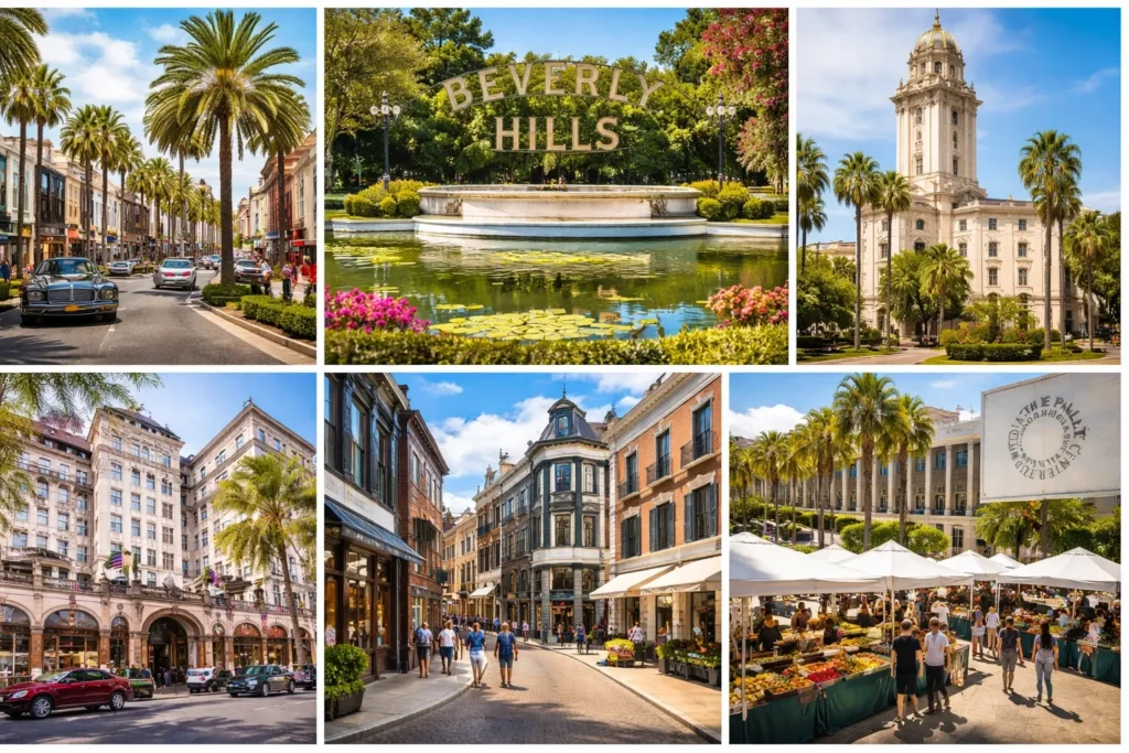 Los Angeles and Beverly Hills