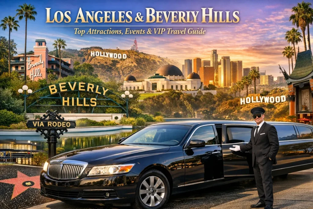 Los Angeles and Beverly Hills