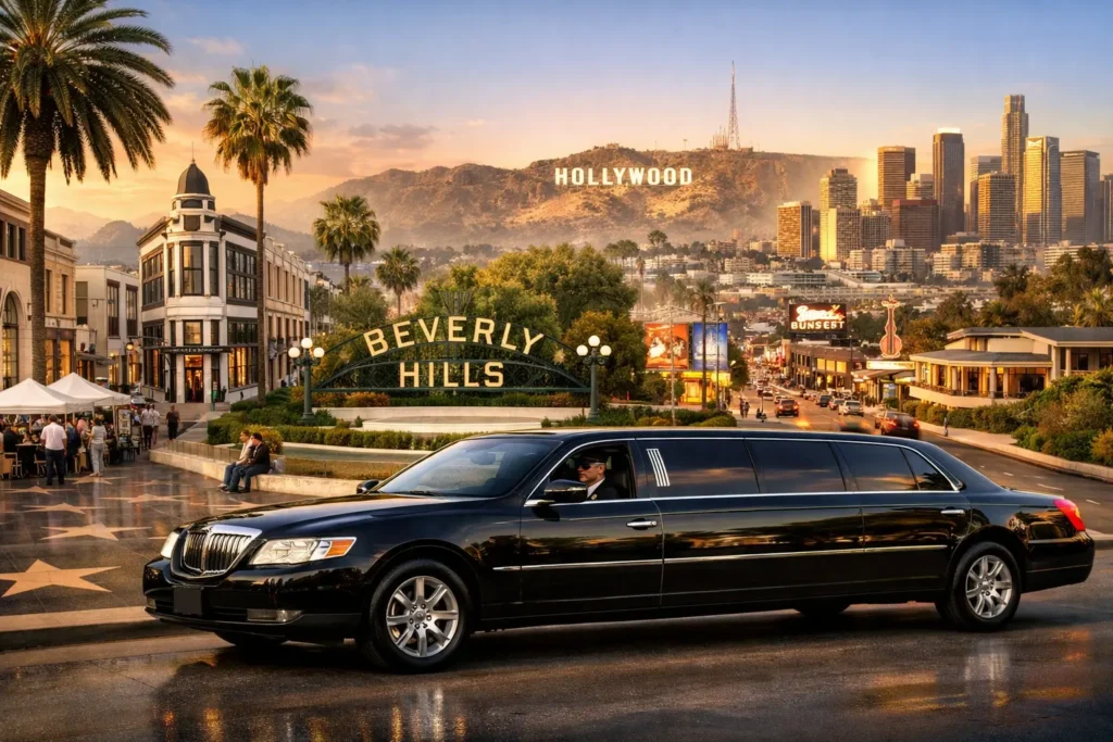 Los Angeles and Beverly Hills