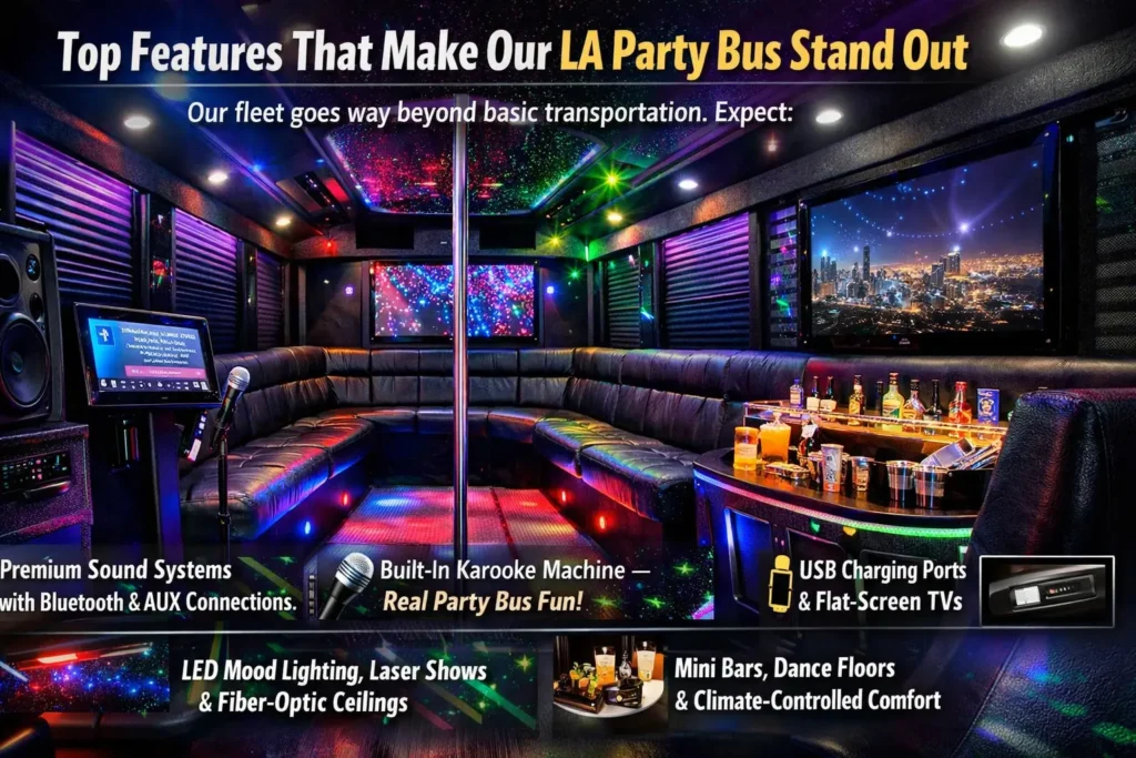 Party Bus Los Angeles