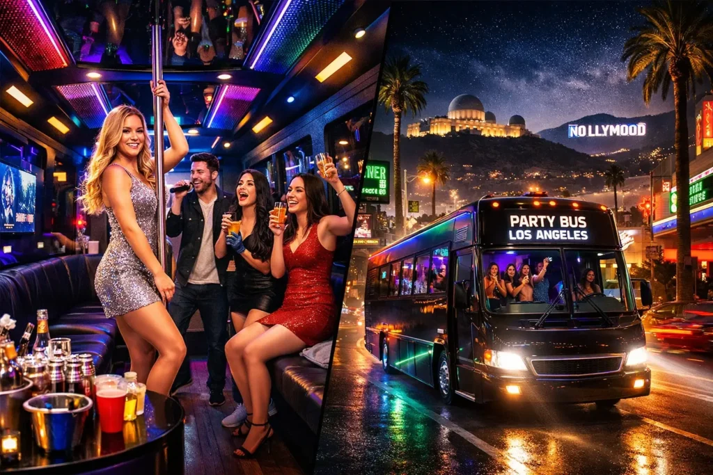 Party Bus Los Angeles