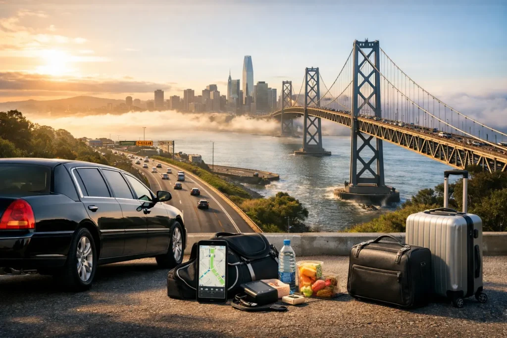 Sacramento to San Francisco