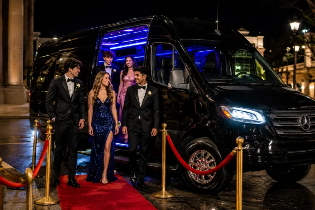 Prom Limo Services in San Francisco & the Bay Area