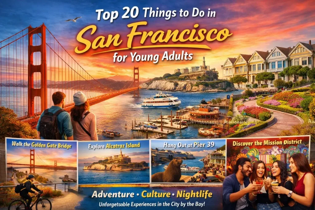 Things to Do in San Francisco for Young Adults