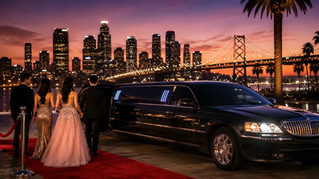 prom limo services