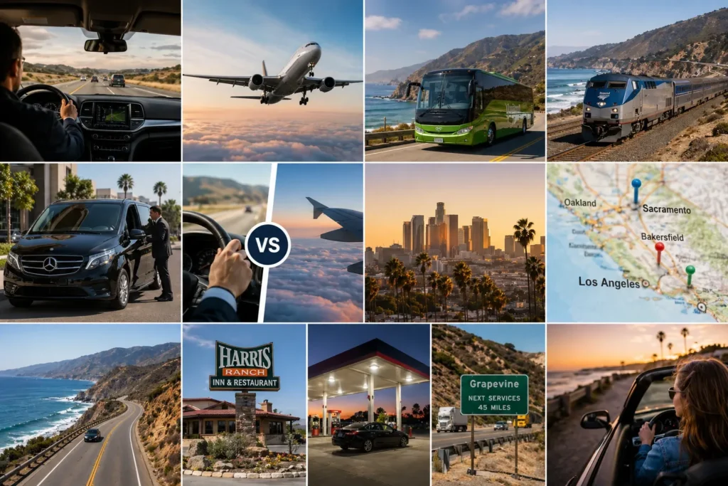 how far is San Fran from LA