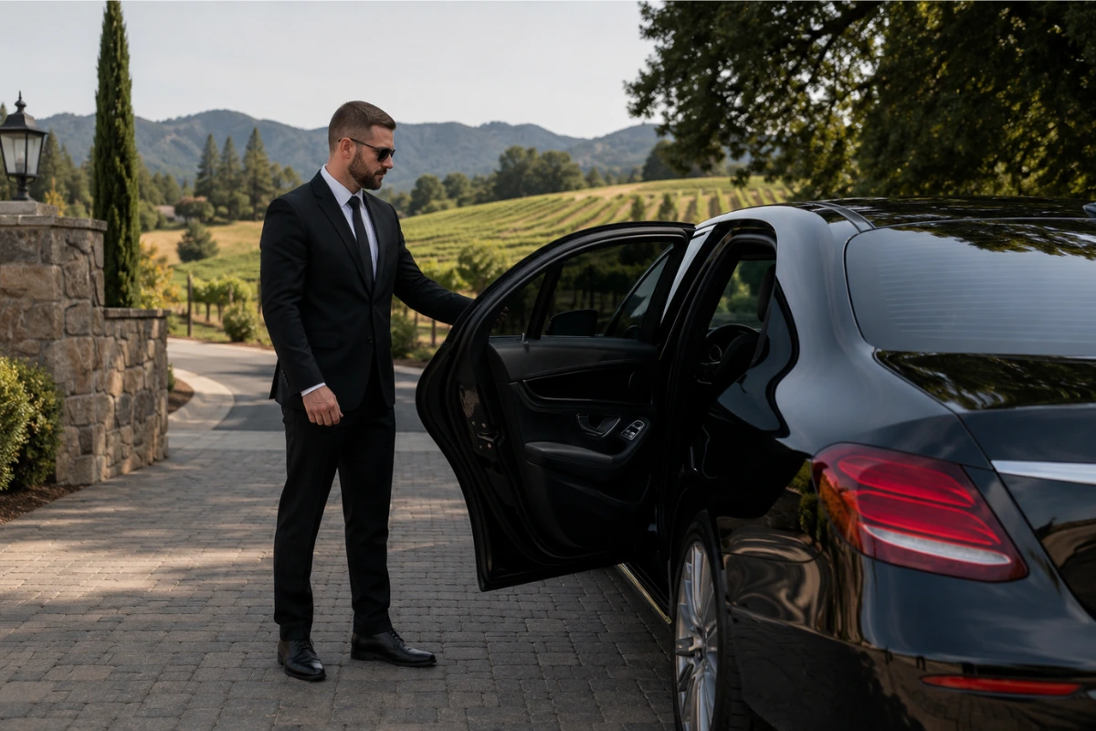 Calistoga Limo Service You Can Count On