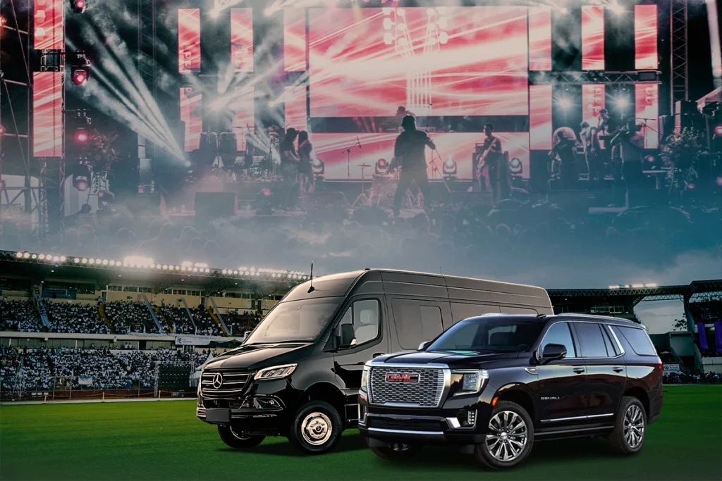 Concert - Sporting Event Transport (1)