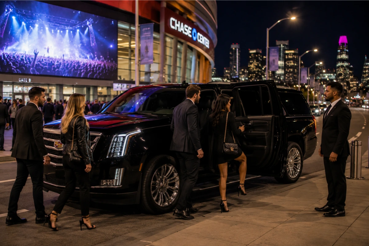 Concert & Sporting Event Transport