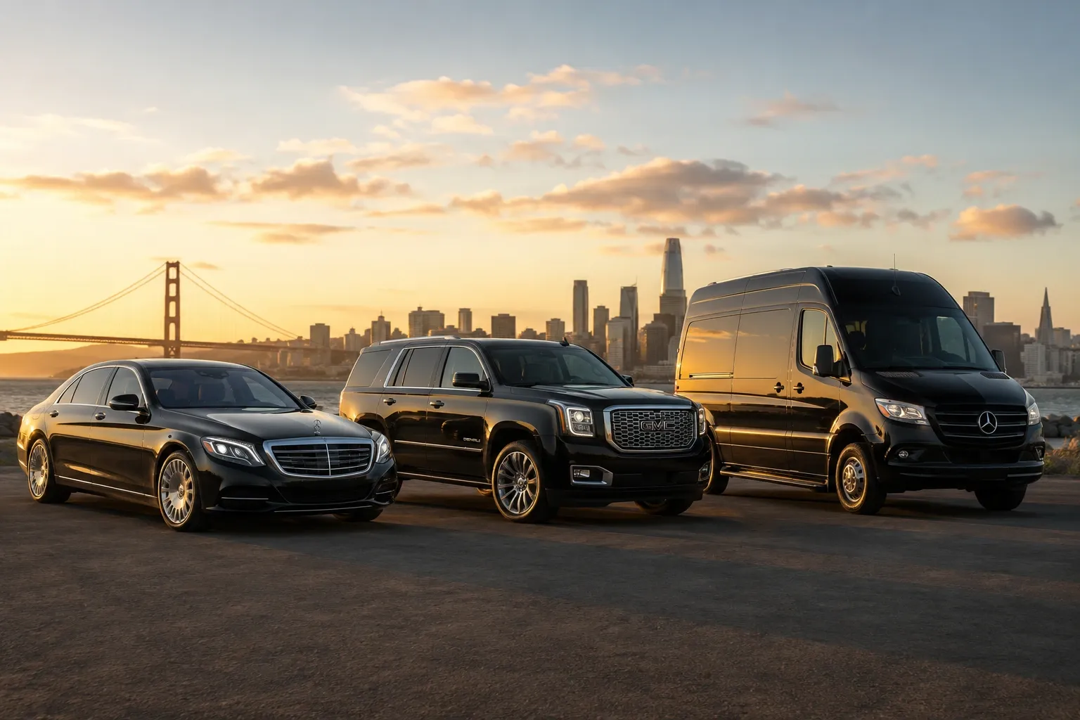 Golden State Limousine 1