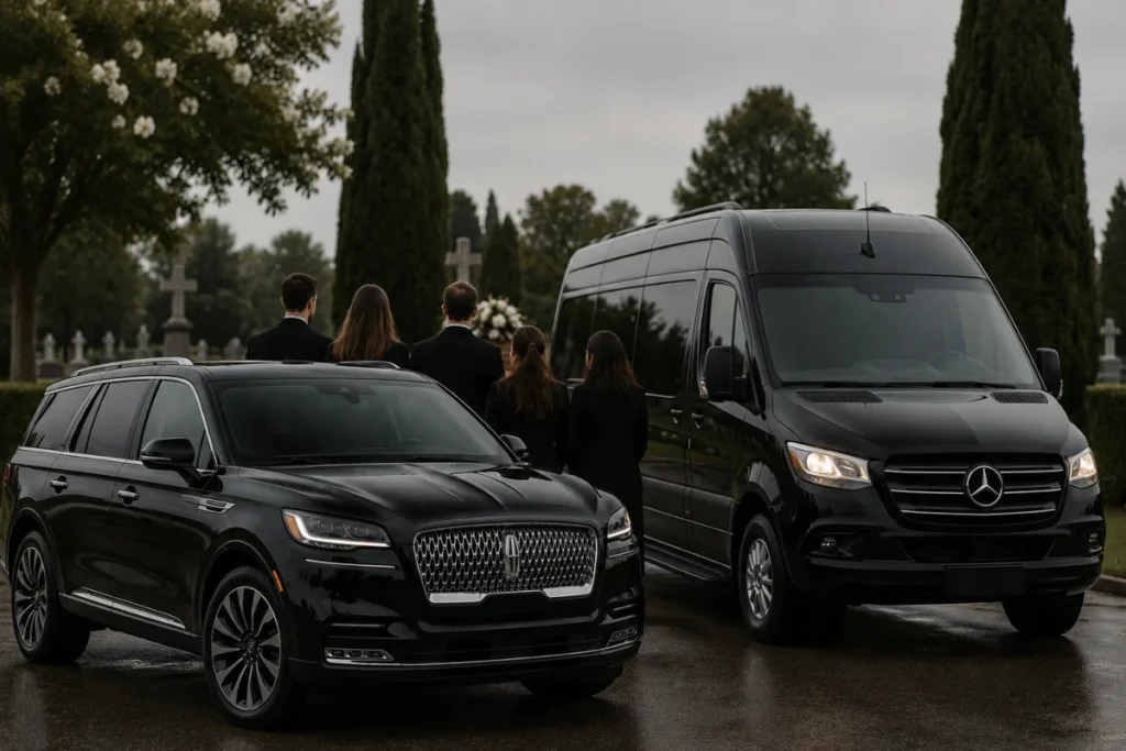 Golden State Limousine for Funeral Transportation