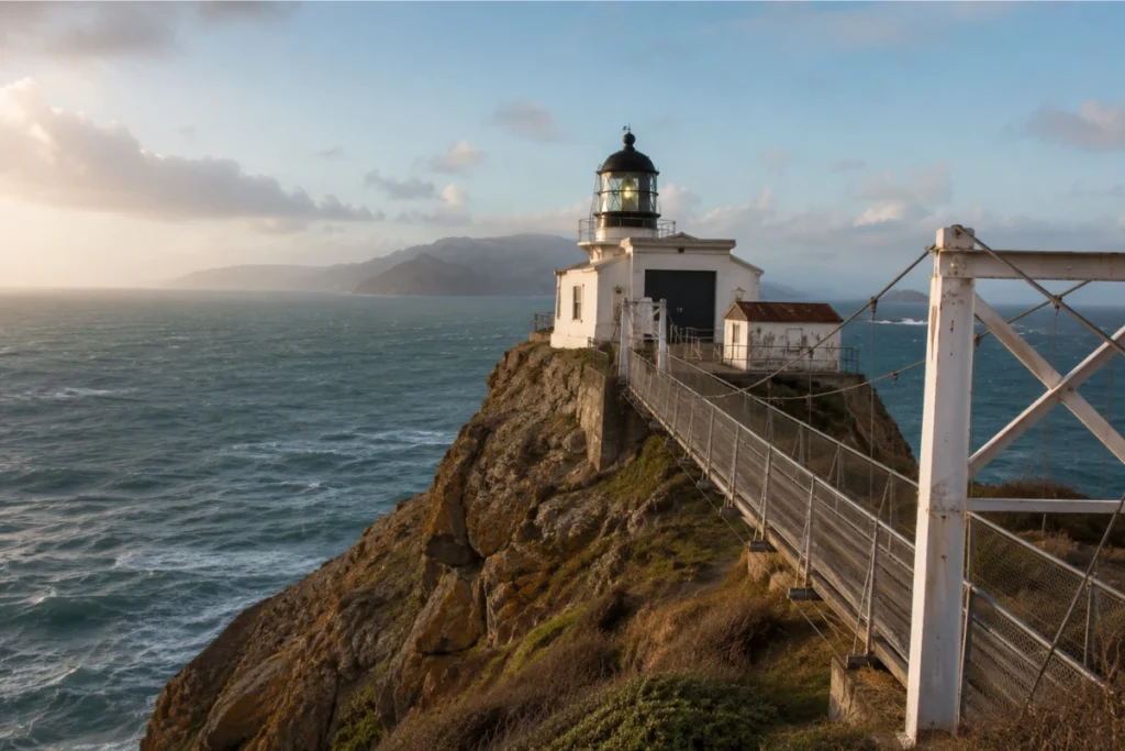 Lighthouse Nearby – Easy Ride to Point Bonita