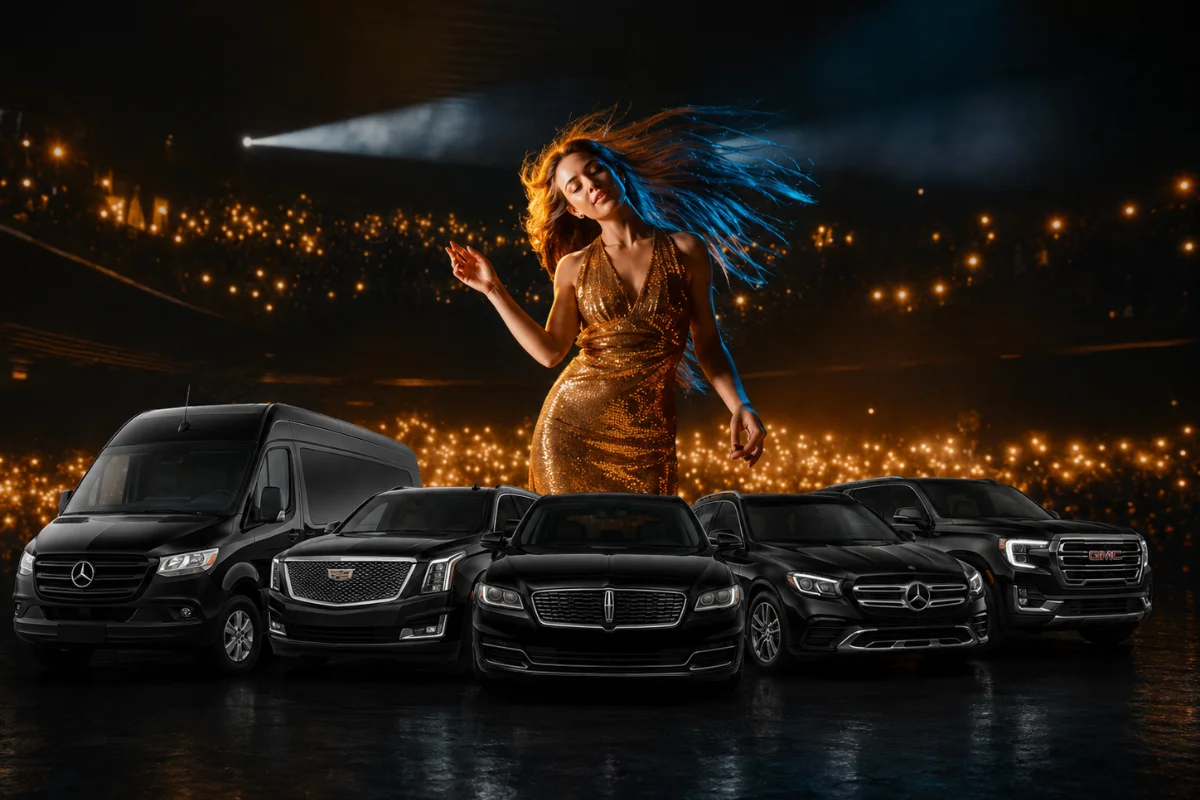 Our Luxury Fleet for Concert Transportation