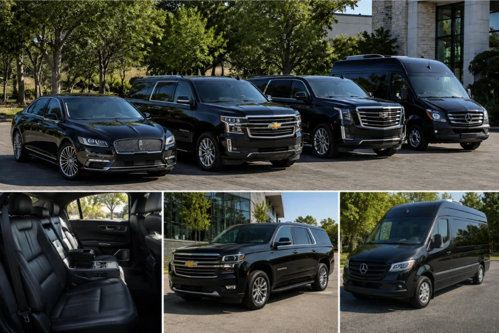Our Luxury Fleet — The Right Vehicle for Every Occasion