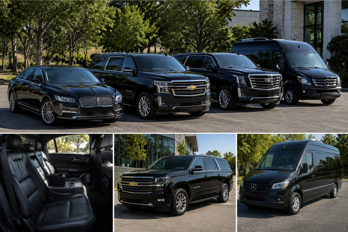 Our Luxury Fleet — The Right Vehicle for Every Occasion