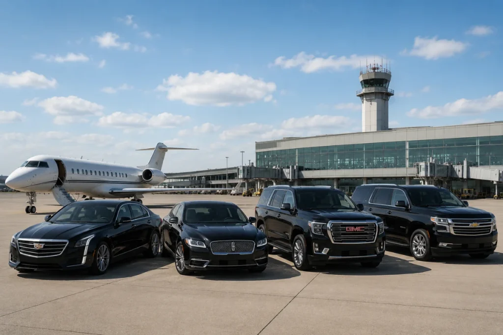 SFO Airport Car Service Executive-Level Convenience