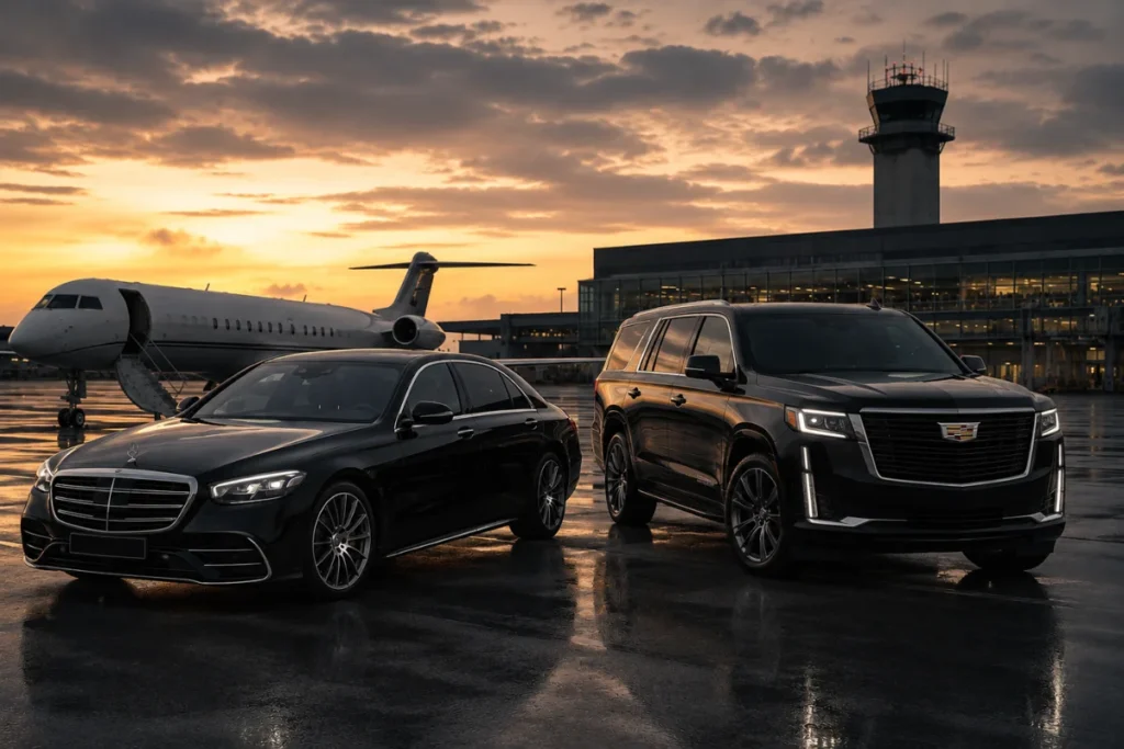 SFO Airport Limo Service First Class Travel to and from SFO