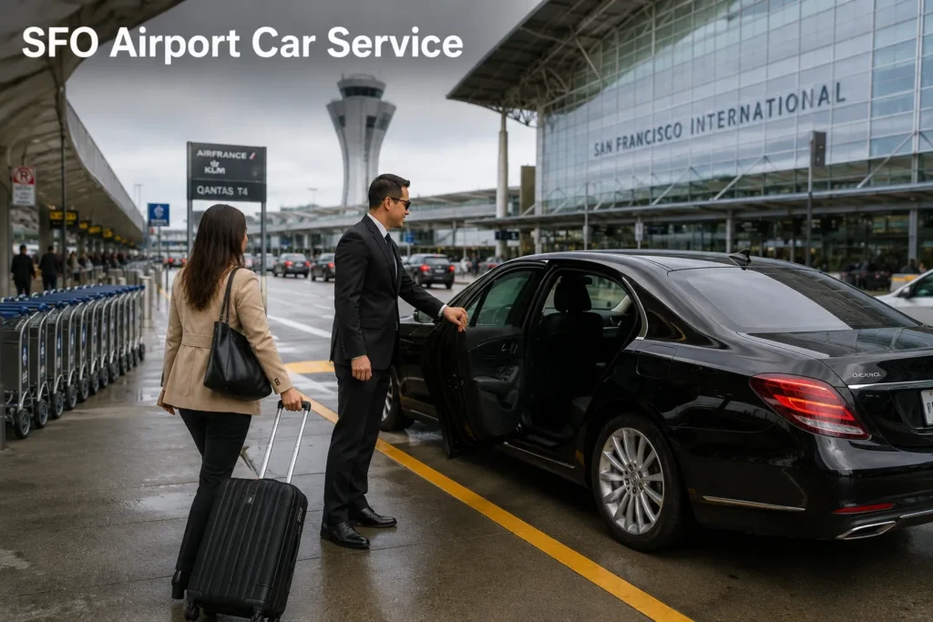 SFO airport car service