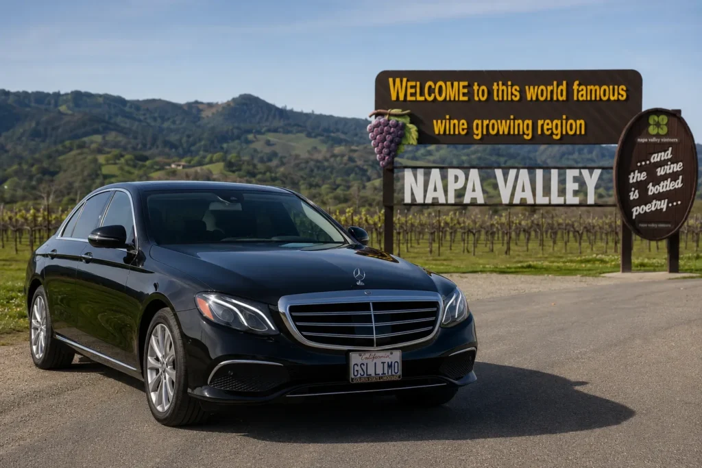 SFO to Napa Valley