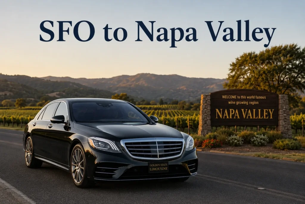 SFO to Napa Valley