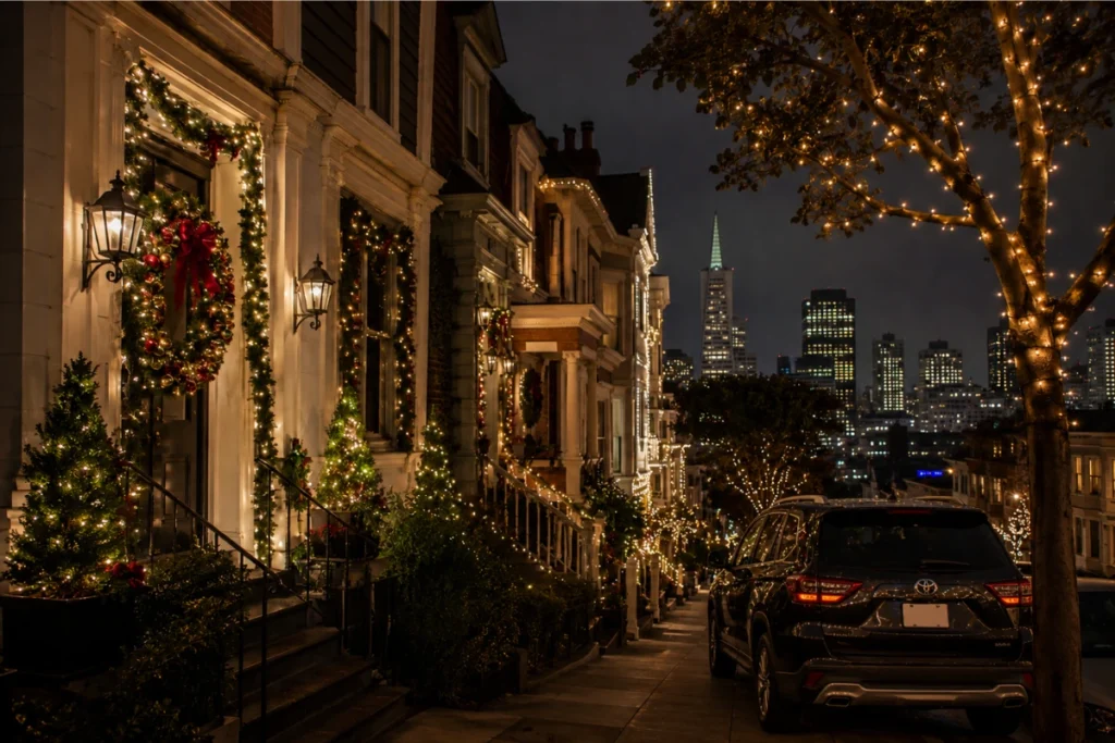 Why Choose Us for the Christmas Lights Tour in SF