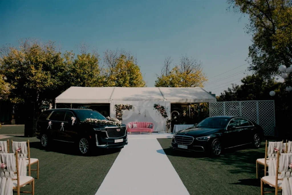 wedding limo rental San Francisco
