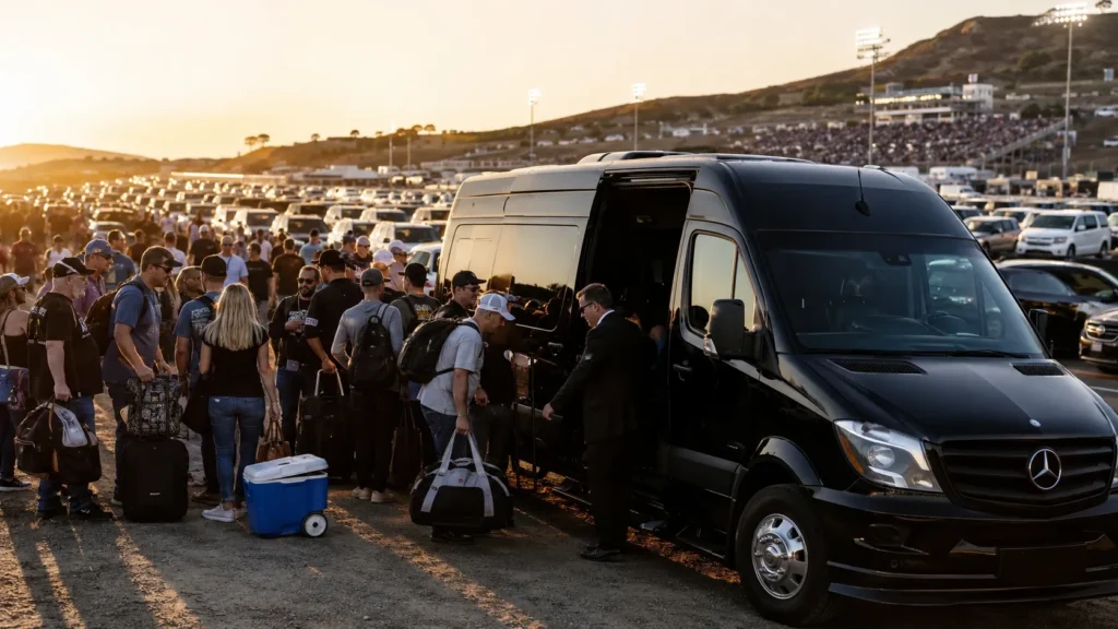 Black Car Service NASCAR Sonoma Raceway 2026