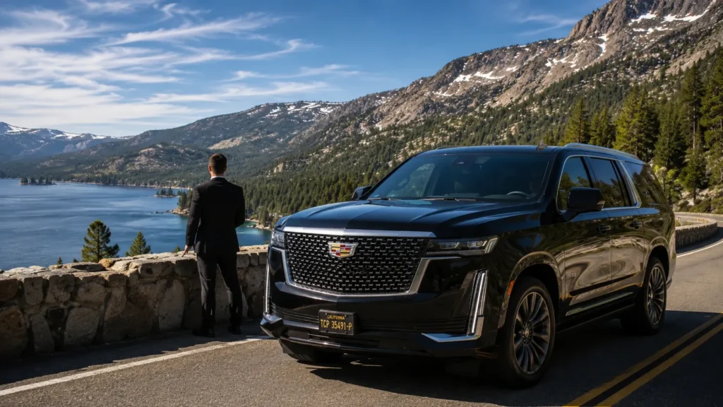 San Francisco to Lake Tahoe