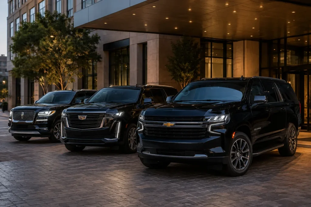 Black Car Service - Spacious SUVs