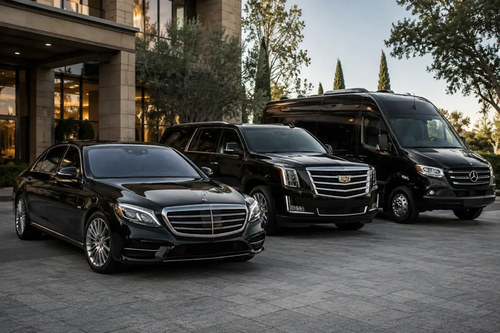 Monterey Car Week Limo Service