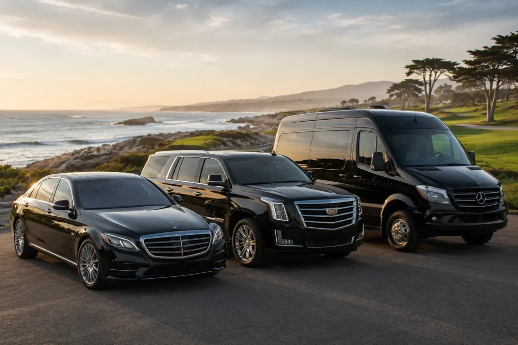 Monterey Car Week Limo Service