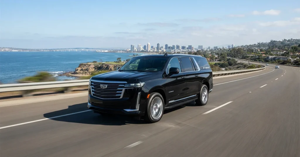 Limo Service Oakland