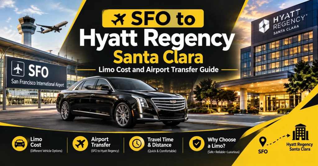 SFO to Hyatt Regency Santa Clara Limo Cost and Airport Transfer Guide