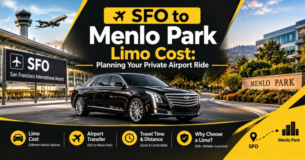 SFO to Menlo Park Limo Cost Planning Your Private Airport Ride