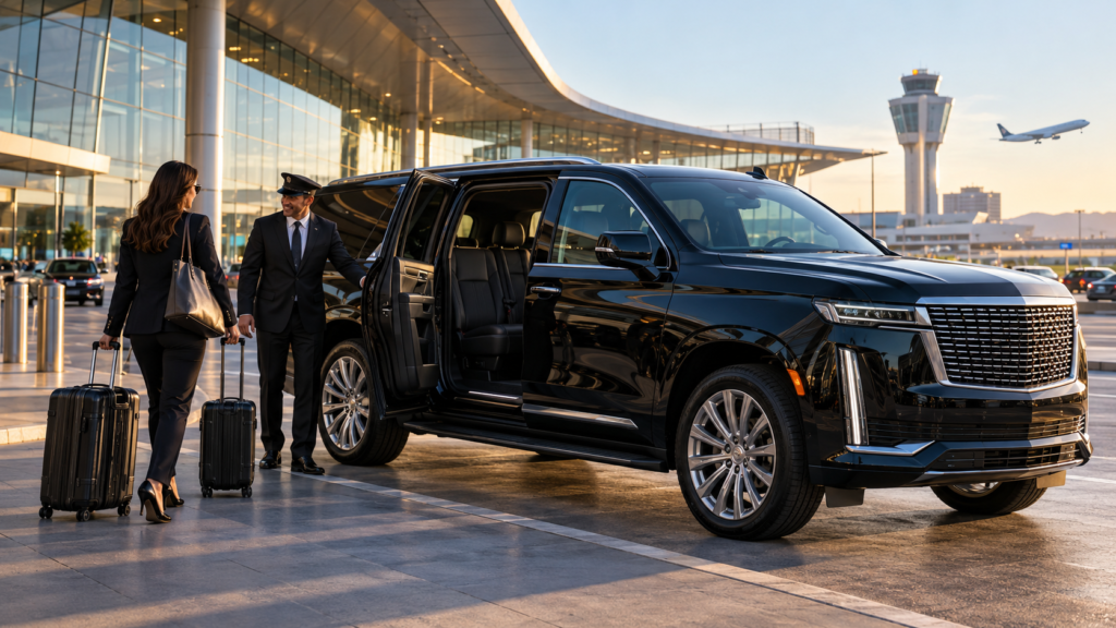 Black Car service in sfo
